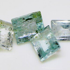 White Aquamarine Gems Lot