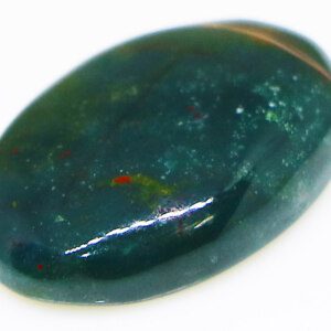 Authentic natural Blood Stone close-up