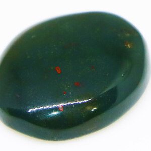 Bloodstone birthstone close-up