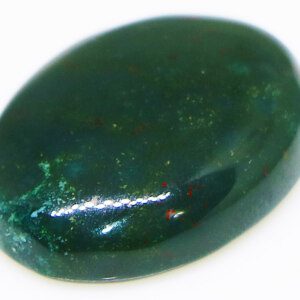 Heliotrope Bloodstone close-up