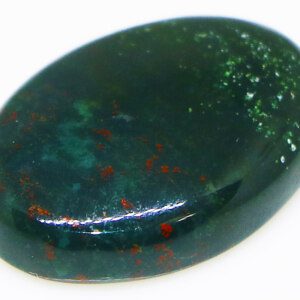 Green Bloodstone close-up