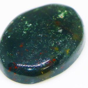 March Bloodstone Birthstone close-up