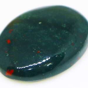 Birthstone for March Bloodstone close-up