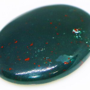 Bloodstone and Jasper gemstones close-up