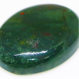 March Bloodstone gemstone close-up