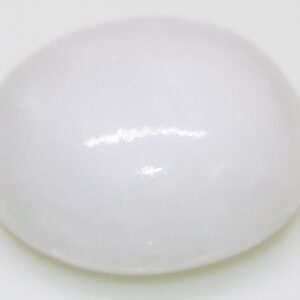 Milky White Gemstone