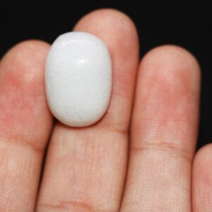 Milky Gem Stone