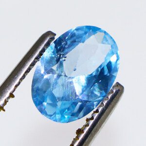 Blue Topaz Gemstone