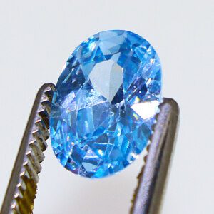 Blue Topaz Gemstone