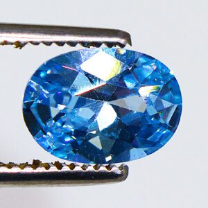 Blue Topaz December Birthstone