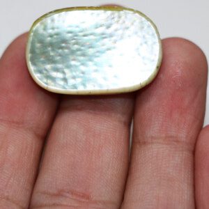 Mother of Pearl Cabochon Shell