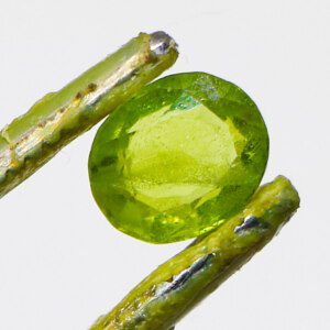 Peridot Cushion Cut