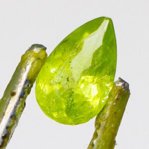 Peridot Pear Shape Cut