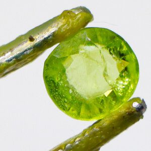 Green Gemstone Peridot