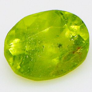 Light Peridot Stone