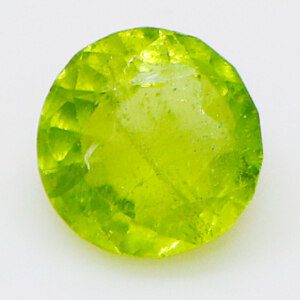 Natural Peridot Gemstone