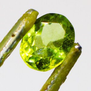 August Birthstone Gem