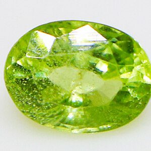 Light Green Peridot Gemstone