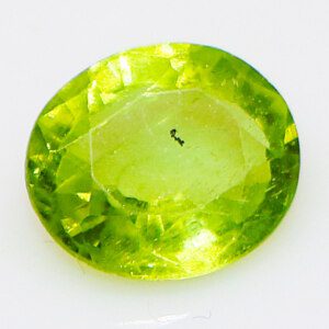 Loose Peridot Gemstone