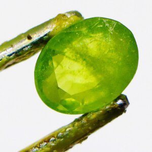 Real Peridot Gem Stone