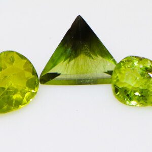 Mix Shape Peridot Gems Lot