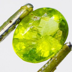 Oval Loose Peridot Gemstone