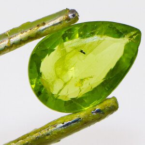 Peridot Gemstone Charm