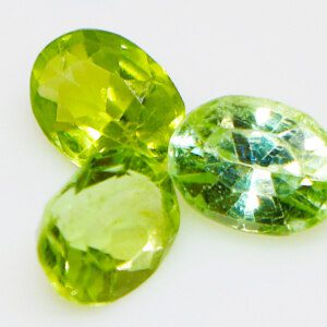 Premium Peridot Gemstones Lot for Sale