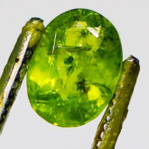 Certified Peridot Gemstone for Sale