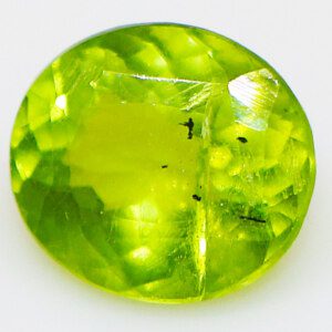 Sparkling Peridot Gemstone