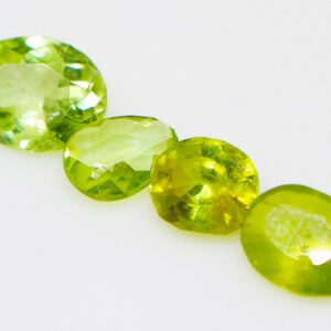 Real Peridot Gems Lot