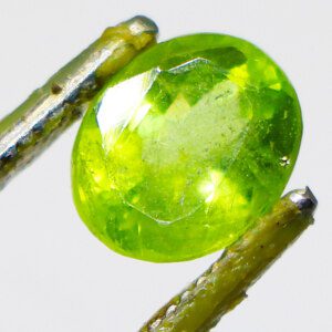 Shining Peridot Gem Stone