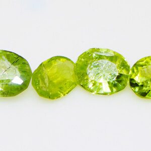 Genuine Peridot Stones