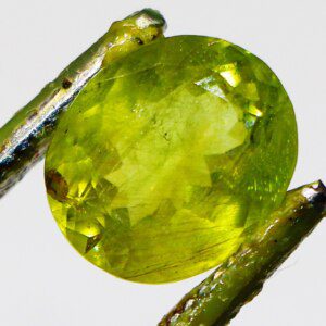 Oval Loose Peridot Gemstone