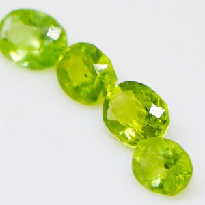 Authentic Peridot Gem Stones