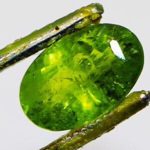 Real AAA Peridot Gemstone