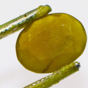 August Birthstone Peridot Charm