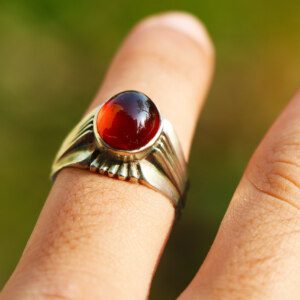 Men's Ruby Ring