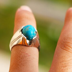 Turquoise Jewelry Wedding Rings