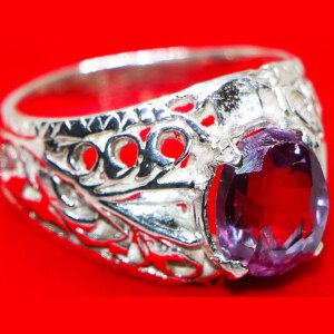 Alexandrite Men's Ring