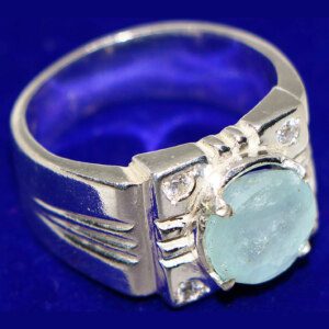 Aquamarine Ring Jewelry