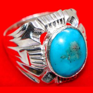 Turquoise Stone Ring