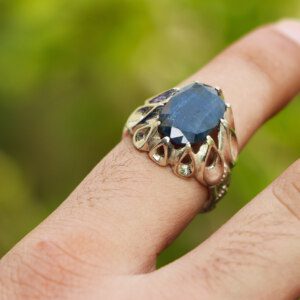 Blue Sapphire Ring