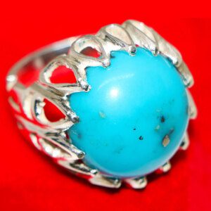 Silver Ring with Turquoise