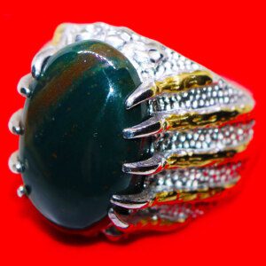 Bloodstone Turkish Ring