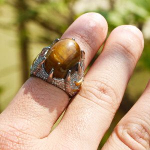 Tiger Eye Ring