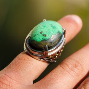 Old Turquoise Rings