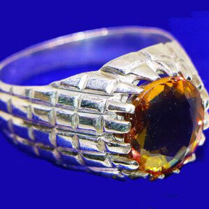 Real Zultanite Ring