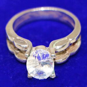 Topaz Birthstone Ring