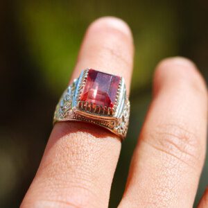 Turkish Zultanite Ring